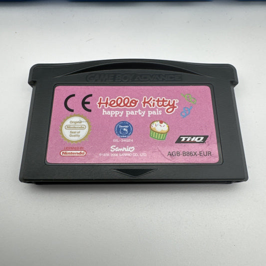 Gameboy Advance Hello Kitty Happy Party Pals