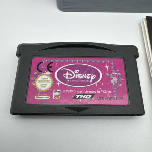 Nintendo GameBoy Advance - Disney's Prinzesinnen / Princess mit OVP