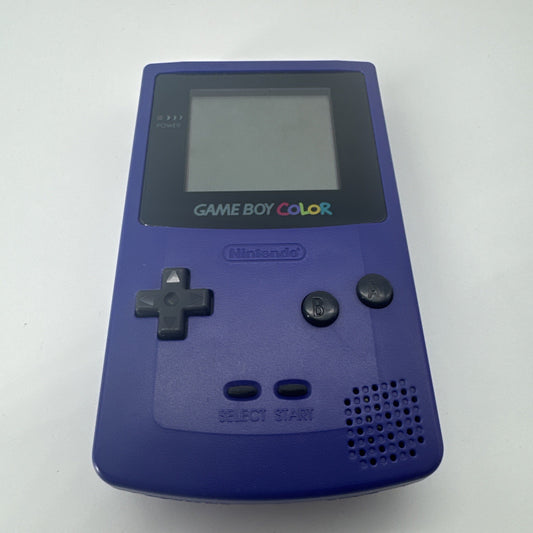 Nintendo Game Boy Color Handheld Spielkonsole - Lila in OVP GBC - GUT