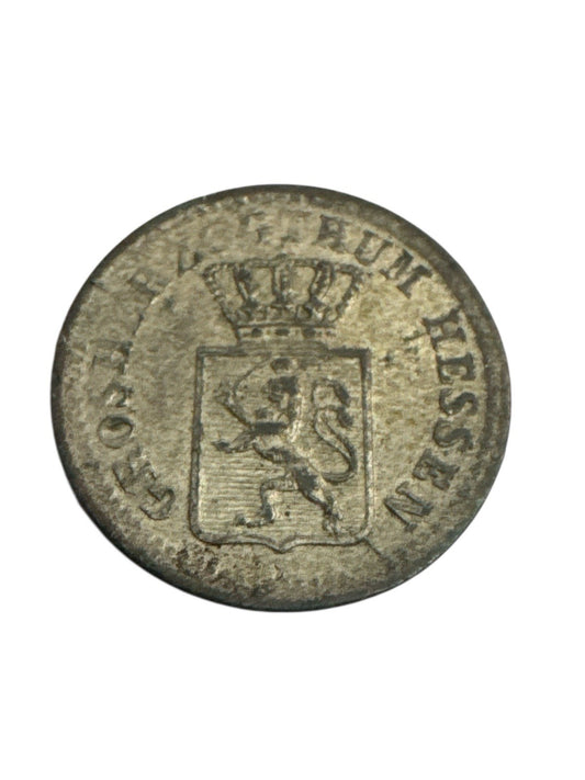 1 Kreuzer Hessen-Darmstadt 1848