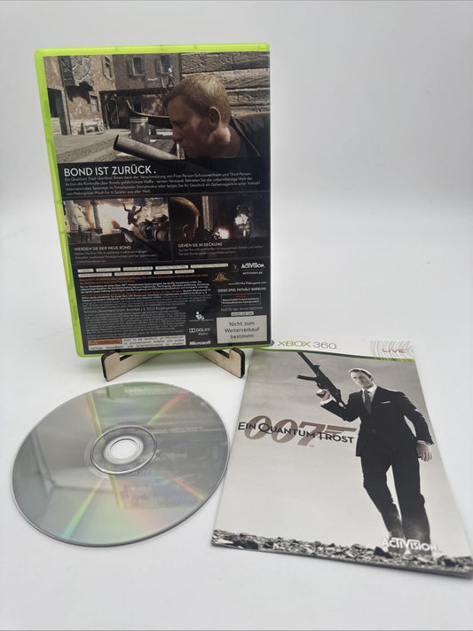 007 James Bond - Ein Quantum Trost (Microsoft Xbox 360) Spiel in OVP