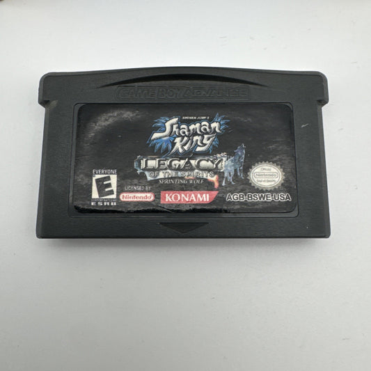 Shaman King: Legacy of the Spirits (Gameboy Advance, GBA)