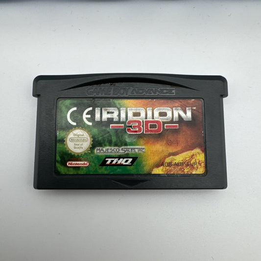 Nintendo GameBoy Advance Spiel Iridion 3D