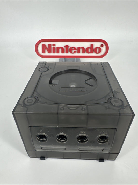 Nintendo Gamecube Konsole Transparent Grau