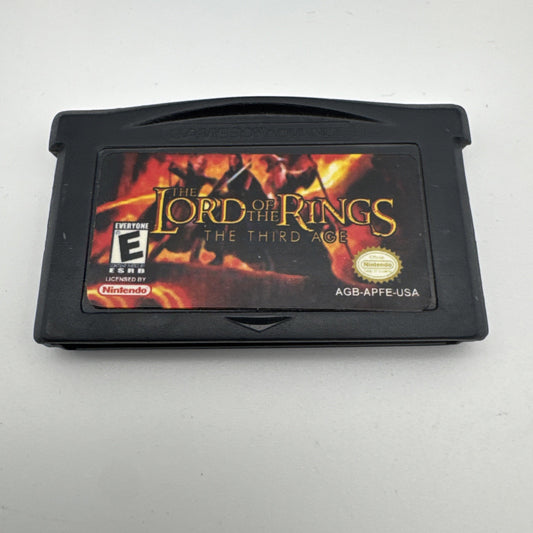 Der Herr der Ringe Das Dritte Zeitalter Nintendo Gameboy Advance Spiel Modul USA