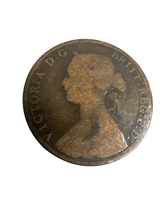 1/2 Penny 1862 Großbritannien Victoria