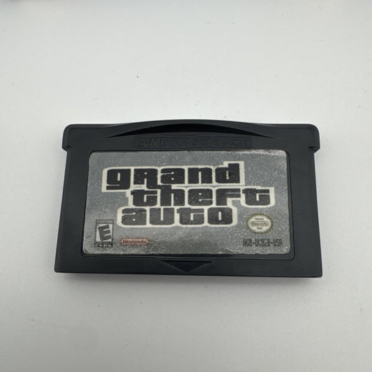 Grand Theft Auto GTA GBA Video Game Gameboy Advance 2004 USA