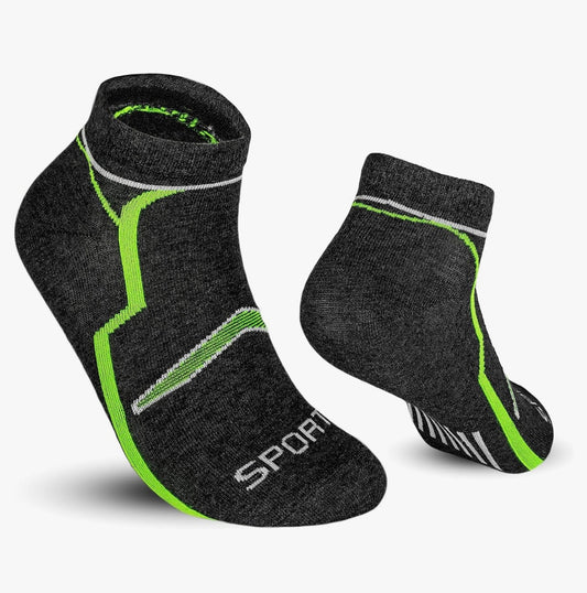 12 Paar Sportsocken Sneaker Socken Herren Sportsocken Damen Söckchen Baumwolle 39-42