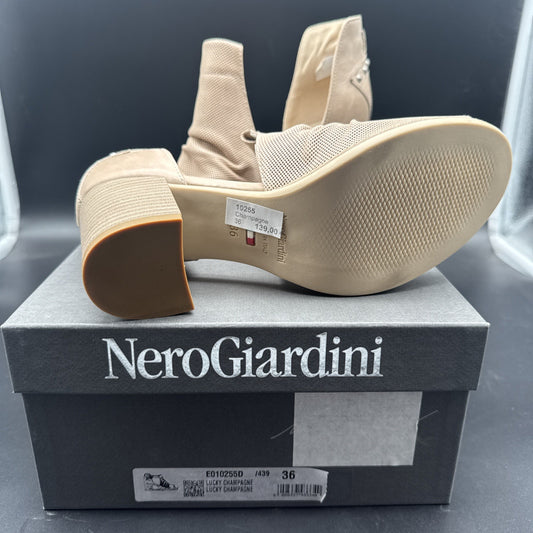% Nero Giardini Damenschuh 36 Leder %