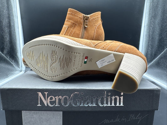 % Nero Giardini Damenschuh 36 Leder %