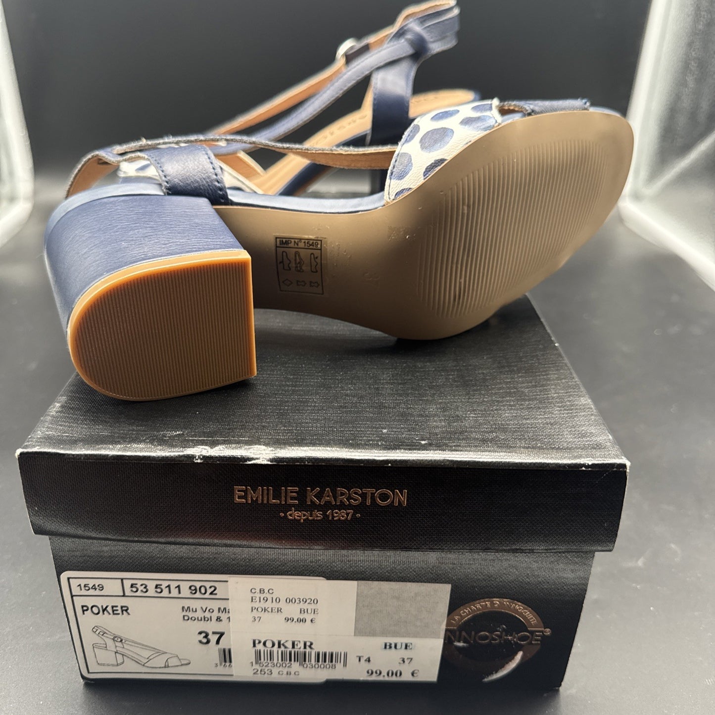 % Emile Karston 37 Leder %