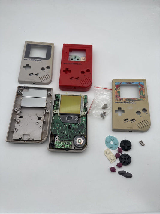 Nintendo Game Boy Handheld-Spielkonsole - Grau