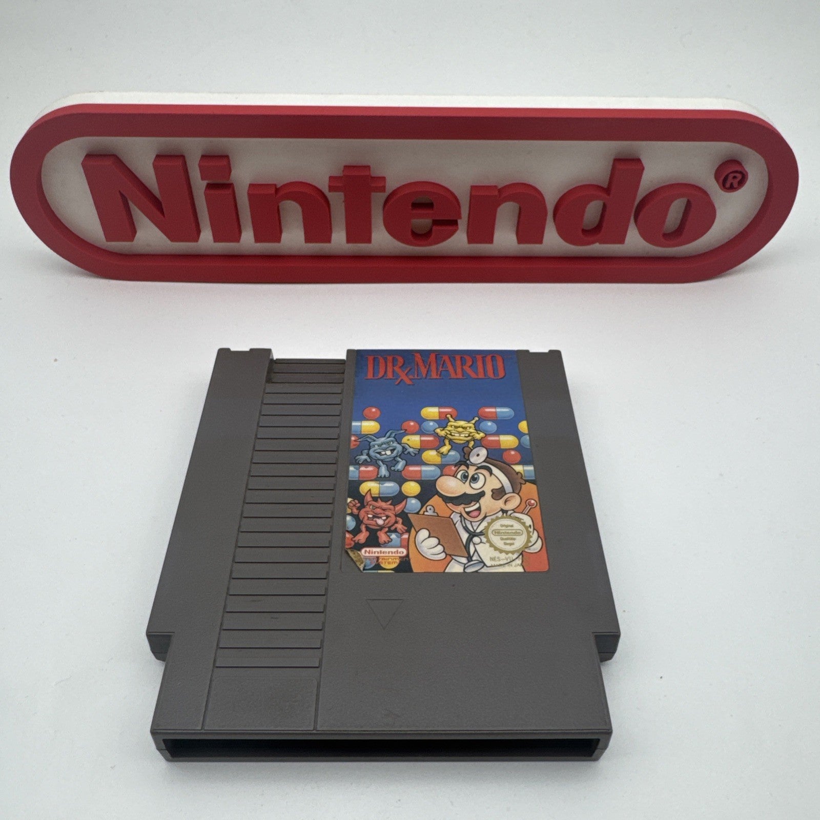 Dr. Mario Nintendo NES in OVP NES-VU-NOE PAL B