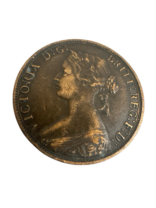 1/2 Penny 1862 Großbritannien Victoria