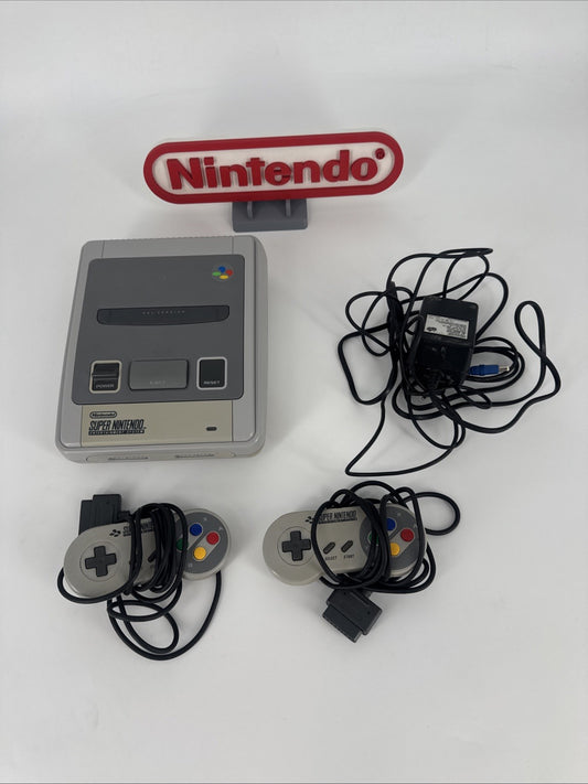 Super Nintendo SNES Konsole 2 Controller – Original