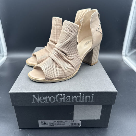 % Nero Giardini Damenschuh 36 Leder  %