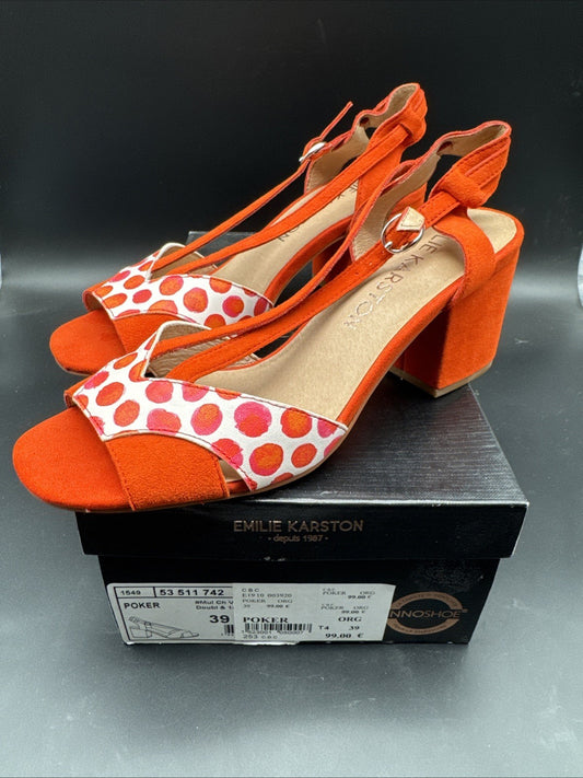 % Emile Karston 39 Leder % 