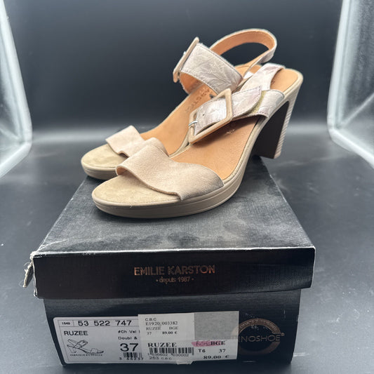 % Emilie Karston 37 Leder % 