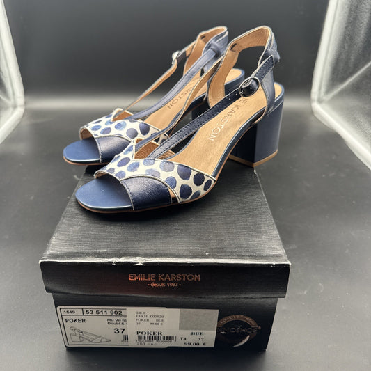 % Emile Karston 37 Leder % 