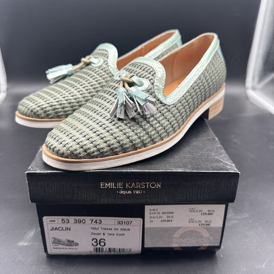 % Emilie Karston 36 Leder % 