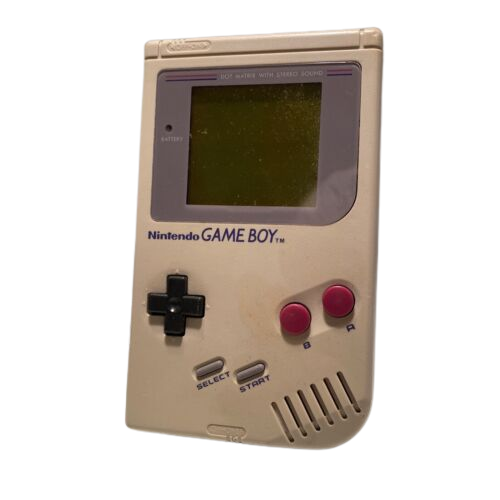Nintendo Game Boy Handheld-Spielkonsole - Grau